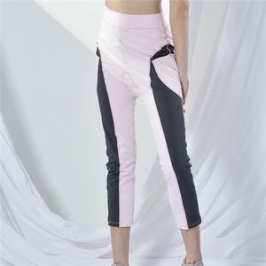 ODM Tall Women Slim Fit Stretchy Spandexd Pantalones para damas - Product Image 4