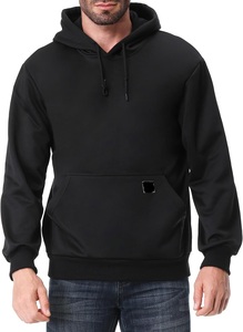Sudadera con Capucha de Primera Calidad para Hombre, Colores Personalizados, Tejido de Felpa Grueso y Duradero, Ribete Acanalado, Estilo Urbano, con Bolsillo - Product Image 4