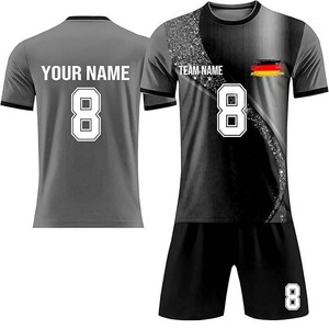 2026 WC USA Maillot de football Uniforme sublimé personnalisé de haute qualité pour adultes Maillot officiel de l'équipe USA Uniforme de football - Product Image 1