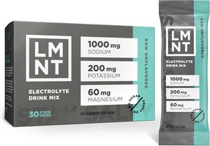 LMNT Électrolytes sans sucre - Sel brut non aromatisé |   Mélange pour Boisson |   30 unités - Product Image 4
