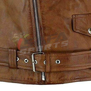 Veste de moto pour hommes Veste de moto à manches longues de haute qualité personnalisée - Product Image 6