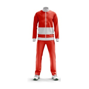 Ensemble de survêtement pour homme, taille plus, veste d'hiver, pantalon, sweat-shirt, décontracté, 2 pièces, couleur unie, vêtements de sport, 100% coton, respirant - Product Image 6