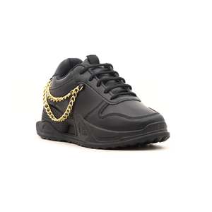 Zapatos deportivos Estilo negro para caminar para damas - Product Image 3