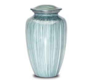 Urnes pour cendres adulte Funérailles Fumée noire Grande urne pour cendres de proches Taille 10.5 "& 220 Cu. Dans - Product Image 1