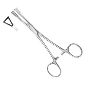 Fórceps de anclaje dérmico de primera calidad, herramientas de perforación corporal, fórceps de perforación de acero inoxidable con pulido de espejo - Product Image 5
