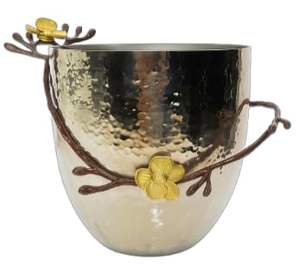 Private labelling Modern Metal <b>Ice</b> <b>Bucket</b> Sleek Bar Wine Champagne Cooler Party <b>Table</b> Beverage Holder Home Accessory - Product Image 6