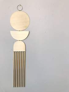 Tenture murale élégante en forme d'étoile d'oiseau doré, art mural contemporain festif de Noël et Diwali pour la décoration intérieure et les fêtes de fin d'année - Product Image 3