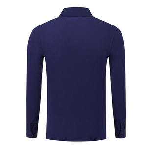 Polos personalizados al por mayor para hombre, polos de algodón de manga corta con bordado o estampado, logotipo OEM, camisetas de trabajo informales - Product Image 4