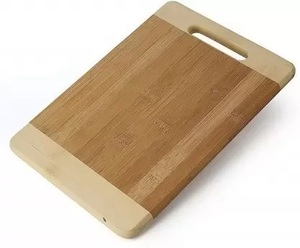 Grand bloc à découper de cuisine en bambou biologique de haute qualité planche à découper en bois pour hôtels Restaurants - Product Image 3