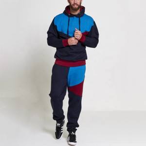 Cómodo Conjunto de sudadera con capucha y pantalones de chándal, chándales, ropa de calle, personalizado, lavado con ácido, Vintage para hombres - Product Image 4