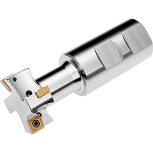 Fresa de ranurado en T ISO 25F1R030B25-SCC06-C con inserto indexable D.25mm para metalurgia y fabricación - Product Image 1