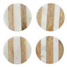 Handmade Marble <b>Tea</b> <b>Coaster</b> With Natural Stone Polished Finish Luxury Marble <b>Tea</b> <b>Coaster</b> For Home Dining from HAND MADE CRAFT - Product Image 3