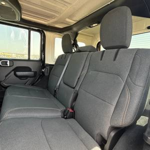 JEEP WRANGLER SPORT NOIR 2024 D'OCCASION 998CCM 5 PLACES 3 CYLINDRES 4 PORTES TRANSMISSION BOÎTE DE VITESSES MANUELLE - Product Image 4