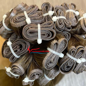 Extensions de cheveux Genius Welf tendance, extensions de cheveux vierges de haute qualité, cheveux vietnamiens de haute qualité - Product Image 5