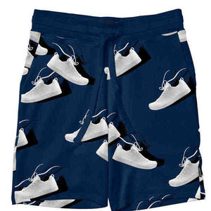 Conjunto de pantalones cortos lavados con ácido para hombre con logotipo personalizado de calidad superior 100% camisetas de algodón y joggers transpirables para el verano - Product Image 3