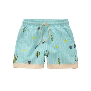 Shorts de Baño de Verano de Alta Calidad, 100% Poliéster, Cómodos y Transpirables, con Estampados Personalizados, Talla XS, Diseño Sólido con Bolsillos - Product Image 3