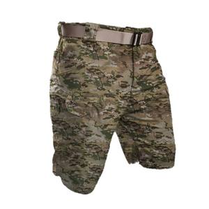 OEM Custom logo Embroidery Printed Design <b>Men</b> Classic Tactical Shorts Upgraded Waterproof Quick Dry Polyester Shorts - Product Image 1