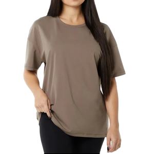 T-shirt oversize d'été personnalisé et écologique pour femme – Collection 2026 – MADE BY HAIDIIII SPORTS – Offre Spéciale - Product Image 1
