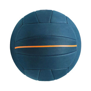 Balón de Voleibol de Entrenamiento Profesional de Cuero de Alta Calidad, Servicio Personalizado OEM, Ecológico para Deportes - Product Image 1