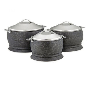 Diseño de tendencia, cazuela redonda, Plato decorativo para servir comida de boda, calentador de Buffet, olla calentada para alimentos, la mejor venta - Product Image 6