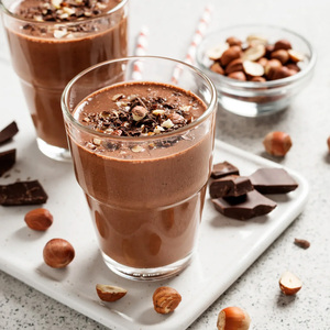 Bevanda Gianduia a base vegetale OraSi, gusto intenso, senza aromi artificiali, per distributori, 0,5 litri, 12 unità, durata 360 giorni. - Product Image 5