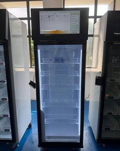 Venta caliente 24 horas de gran capacidad automática Combo Snacks bebidas y máquina expendedora de alimentos con función SDK para la venta. - Product Image 4