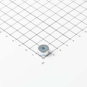 Magnete ad anello in neodimio Ø12xØ4x6mm - Product Image 1