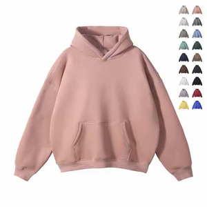 Pull en coton de haute qualité Sweats à capuche surdimensionnés et chauds Vente en gros Sweats à capuche pour hommes avec impression de logo personnalisé et broderie - Product Image 2