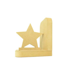 Accessoires décoratifs en bois naturel fabriqués à la main pour la maison Serre-livres de bureau réglable à prix économique en Inde - Product Image 4