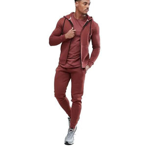 ชุดวอร์มน้ำหนักเบาสำหรับผู้ชายชุดวอร์มใส่สบายสำหรับยิมและวิ่ง - Product Image 6