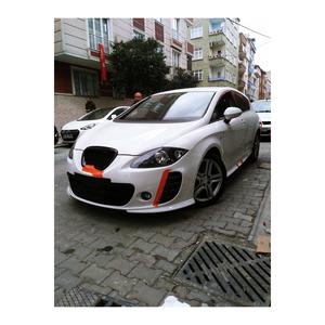Seat Leon Mk2 compatibile griglia persiane anteriori pianoforte in plastica nero - Product Image 4