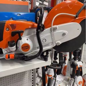 Original Brand New TS 800 Cutquik Rock/Metal/Steel Cut-off <b>Saw</b> 6.8kW 400mm Blade High Productivity for Sale - Product Image 2