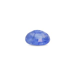 Zafiro Azul - 3.13 Quilates, Gema Natural Facetada, Efectos Ópticos Calibrados, Color Azul Real, Tamaño 10mm, 8mm Tratado Térmicamente, Suelto - Product Image 2