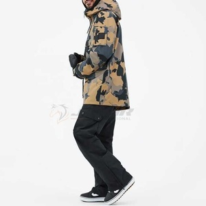 Chaqueta de esquí de alta calidad para hombre, nuevo traje de esquí cómodo, cálido y transpirable, popular para deportes de invierno, servicio OEM personalizado - Product Image 3