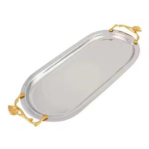 Plateau à chocolat rectangulaire en acier inoxydable pour la cuisine d'hôtel - Product Image 6