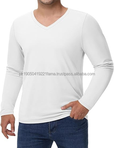 Camisetas Formales de Punto Sólido para Hombre, Fabricadas en Pakistán, Diseño Moderno, Algodón, Precio Económico, Venta al Por Mayor, 2026 - Product Image 3