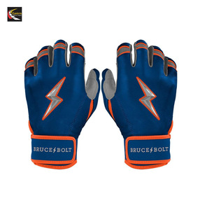 Good Quality Materials Custom Youth Adult Short Cuff Baseball Batting Glove Goatskin Leather Customized Baseball <b>Softball</b> Gloves - Product Image 4