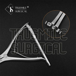 Rongeur osseux chirurgical TRUSMILE 8 pouces (20 cm) Instrument orthopédique en acier inoxydable robuste - Product Image 2