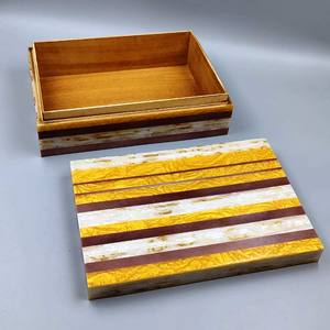 Rectangle Mdf Et Boîte De Résine Vente Chaude Cadeaux & Artisanat Boîtes En Bois Signes Muraux Fabriqués En Inde - Product Image 1