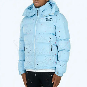 Meilleures ventes de veste d'hiver en polaire pour hommes, logo personnalisé, nouveau design avec fonction légère à capuche en tissu polaire chauffant coupe-vent - Product Image 6