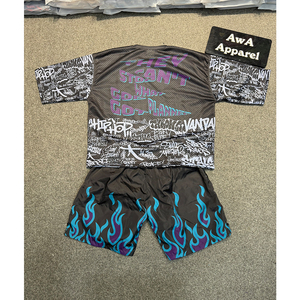 Hot Sale Product Men Summer Wear T Shirts and Shorts <b>Set</b> For Adults Wholesale New Design Casual Wear Men <b>Twin</b> <b>Sets</b> - Product Image 2