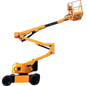 Cherry picker 22m sollevatore telescopico a quattro ruote motrici sollevatore di potenza massima carrello idraulico per raccoglitrice di ciliegie tavolo elevatore