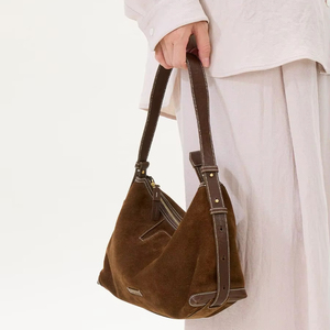 La sacoche latérale en cuir Always Ready - Product Image 1