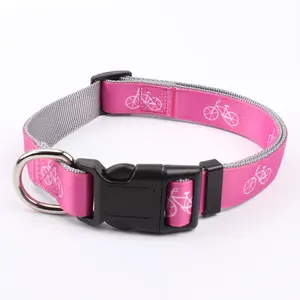 Collar de nailon personalizado de la mejor calidad, collar ajustable de neopreno, suministros para mascotas - Product Image 4