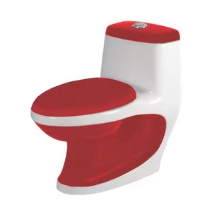 Chine vente chaude pas cher prix WC produit de bonne qualité moderne en céramique couleur blanche une pièce toilette occidentale hôtel salle de bain toilette - Product Image 4