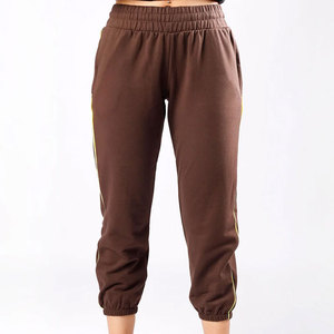 MARUF MFG CO Women Outdoor Regular Comfort Solid Quick Dry Fitness Streetwear Straight Flat Front <b>Drawstring</b> Jogger Pants - Product Image 2