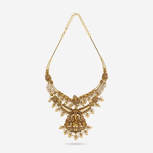 Antique <b>Necklace</b> for Wedding Occasions 190720 - Product Image 4