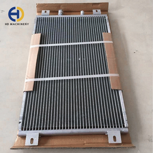 PC200-7 באיכות גבוהה מחפר PC220-7 d275 חלקי בולדוזר חלקי אוויר מעבה 20y-97-6131 - Product Image 2