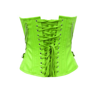 Corsé de Cuero Personalizado de Alta Calidad para Mujer con Diseño de Remaches para Moldear el Cuerpo a Diario - Product Image 3