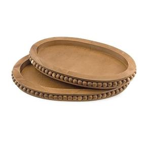 Plateau de service en bois pour les fêtes de mariage Services de restauration Hôtels Restaurants Cafés Maisons et Tables à manger élégantes - Product Image 1